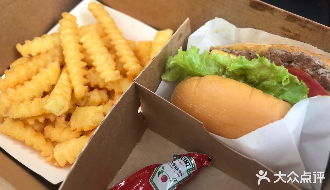 Shake shack有这么好吃吗？