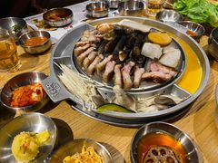 -姜虎东白丁烤肉(苏州中心店)