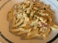 奶油芝士咸肉烩管面-PIZZA BIANCA(民园店)