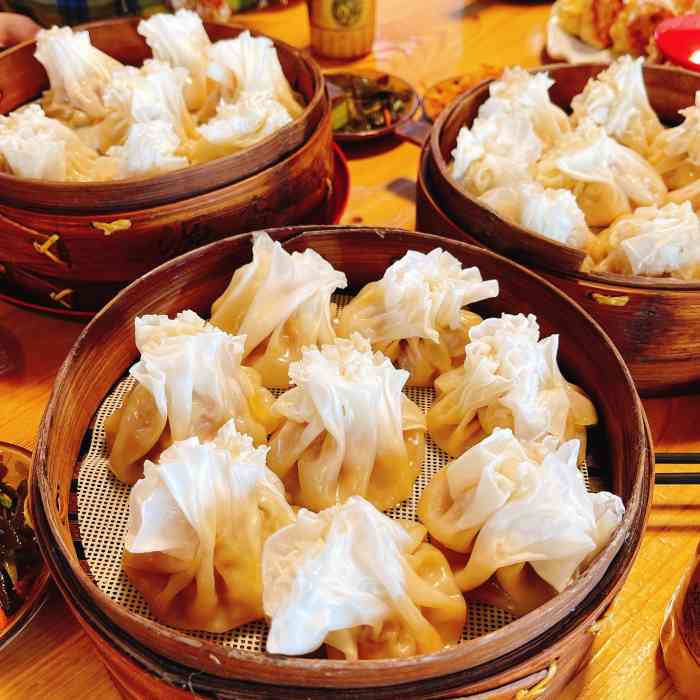 源鑫源烧麦馆(如意店)-"去呼市得到了朋友的热情款待,连早餐也安排.