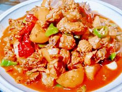-俭寨大盘鸡·手抓肉·烧烤新疆菜(乌苏路店)