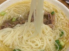 鸡汤银丝面-海汇源老烧麦店(东大街总店)
