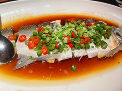 鸡油椒丝蒸白丝鱼-润苑·悦椿轩(徐汇万科中心一期店)