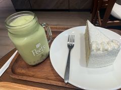 椰香芒果蛋糕-Peet's Coffee皮爷咖啡(豫园店)