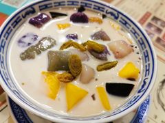 芒果烧仙草-捷信牛奶甜品世家(五道口店)