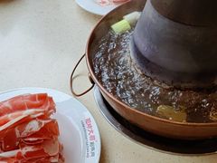 传统铜锅-阳坊大都涮羊肉(阳坊总店)