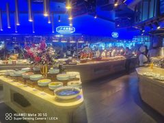 自助取餐区-乔哥铭洋海鲜自助(皇城恒隆广场店)