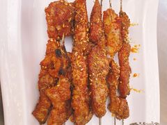 烤羔羊肉-宝鸡民族饭庄(英达路店)