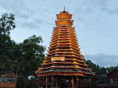 -寨沙侗寨(侗族歌堂)