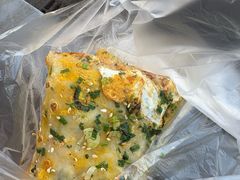 -正宗杂粮煎饼香软鸡蛋饼