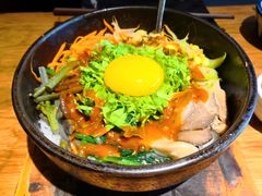 石锅拌饭-十号烤场(麦岛店十二年店)
