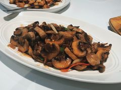 小炒口蘑-眉州东坡(华联万柳店)