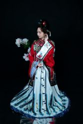 -虞美人古装摄影(汉服体验)