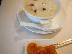 皮蛋瘦肉粥-利苑酒家(华熙国际店)