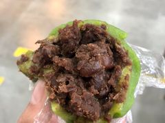 豆沙青团-许阿姨糕团店(南京总店)