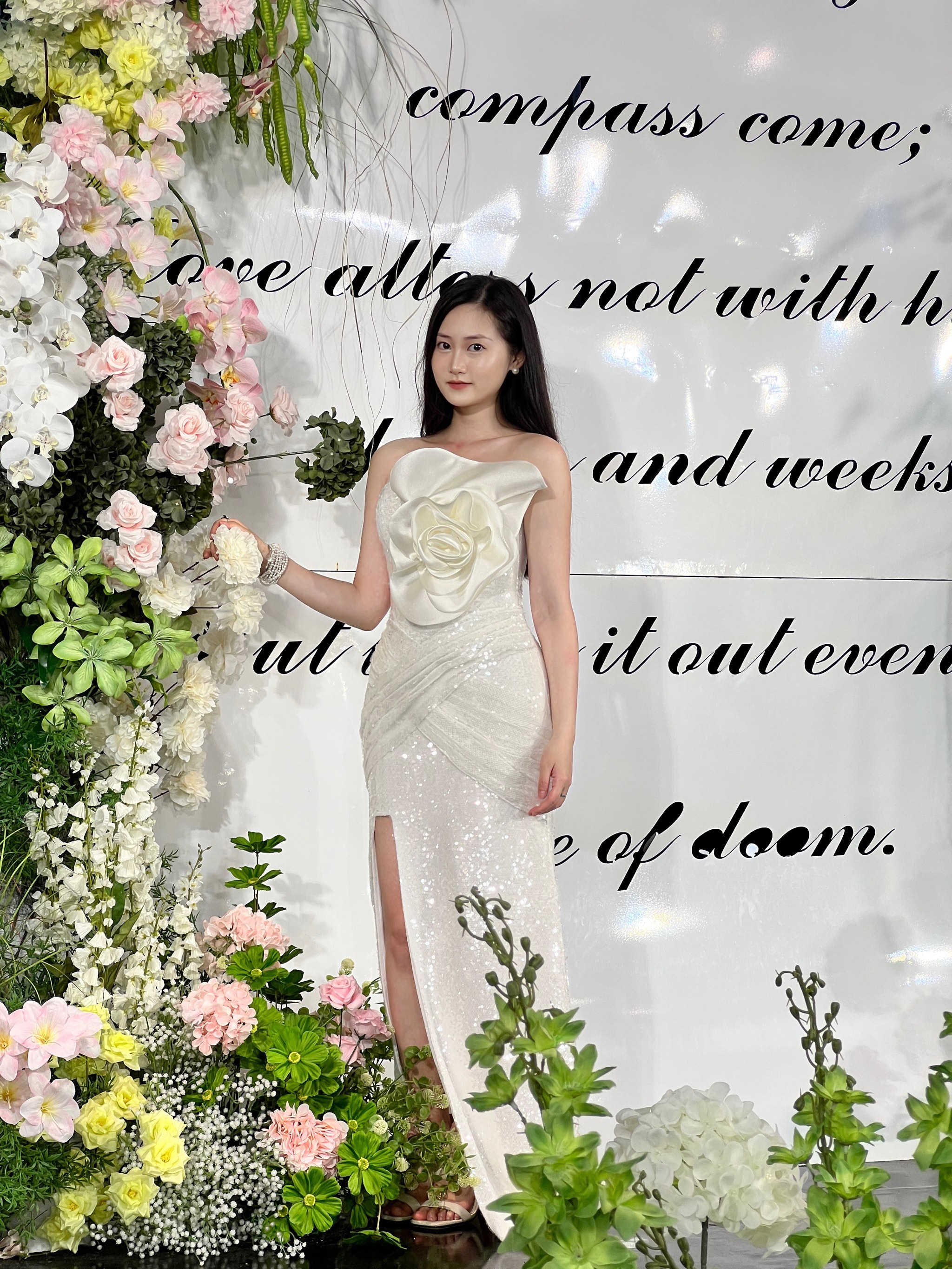 看到了梦中婚礼的样子🥹