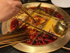 红汤锅底-周师兄大刀腰片火锅(洪崖洞旗舰店)
