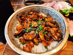 照烧鸡腿饭-金九姬黑牛烤肉料理(杨舍老街店)