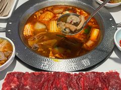 -古乐牛香•鲜牛肉牛杂火锅(系马桩总店)