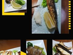 烤秋刀鱼-福冈日本料理(段家坝店)