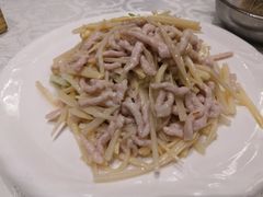 冬笋里脊丝-马凯餐厅(地安门店)