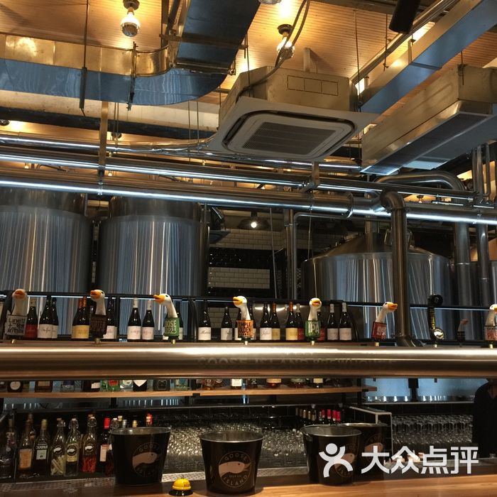 莆田鹅岛精酿啤酒餐厅图片