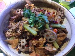 干锅牛蛙-辛香汇(大华第一坊店)