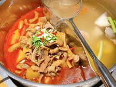 吊龙-左庭右院鲜牛肉火锅(南通CBD大有境店)