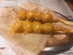 咖喱鱼蛋-敏华冰厅(天河城店)