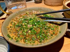 沙蒜烧豆面-荣小馆(杭州大厦店)