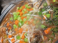 -探鱼·鲜青椒爽麻烤鱼(广州花都来又来店)