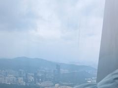 -平安金融中心云际观光层