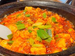 麻婆豆腐-万重锦·人文川菜馆(骡马市店)