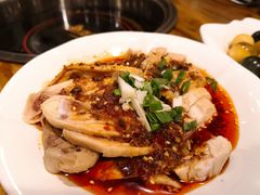 口水鸡-安诚居干锅鸭头(八角店)