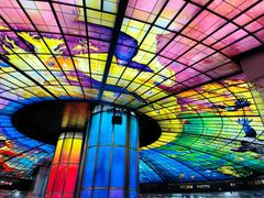 -捷运美丽岛站(The Dome of Light)