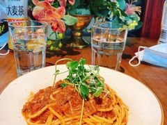 秘制肉酱意面-IFIF 如果花園(宽厚里店)