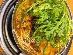 -喇喇排骨火锅·传统韩式脊骨汤(望京西园总店)