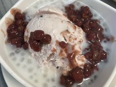 椰汁西米红豆-芬芳甜品(同福路店)