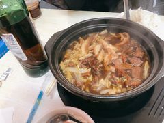 半肉半肚砂锅-赵家牛肉砂锅(台西三路店)
