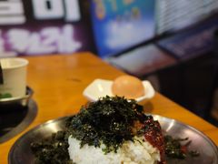 隐藏菜单的炒饭-咕咕站韩国料理(紫金港店)