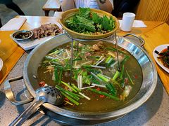 清汤牛肉火锅-伊春园牛菜馆(福达路店)