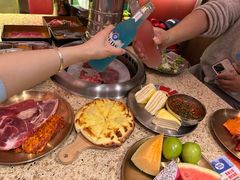 -姜胖胖首尔自助烤肉·蒸汽海鲜大排档(国瑞中心店)