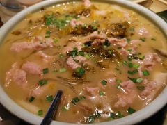 酸汤嫩滑肉-绿茶餐厅(成都大悦城店)