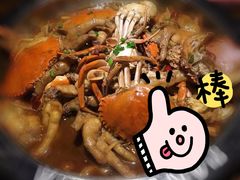 -胖哥俩肉蟹煲(萧山加州阳光店)