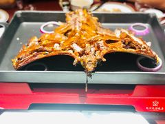 蒙古烤羊背-九十九顶毡房(阜石路店)