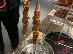 现穿羊肉串-丰茂烤串(全国首店)