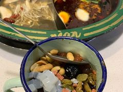 冰粉-有拈头成都市井火锅(老门东店)