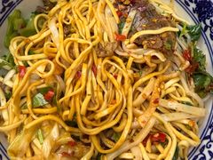 麻辣牛肉带讯干-带杏干面馆(洋湖景园店)