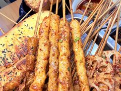 -杨老头鲜货烧烤(太古里店)