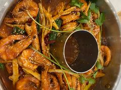 -秋波里爆蛋豆腐虾·清真(开元万达店)